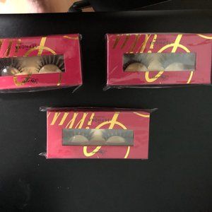 Lilly Lashes Lot of 3 Miami, Havana, Mykonos